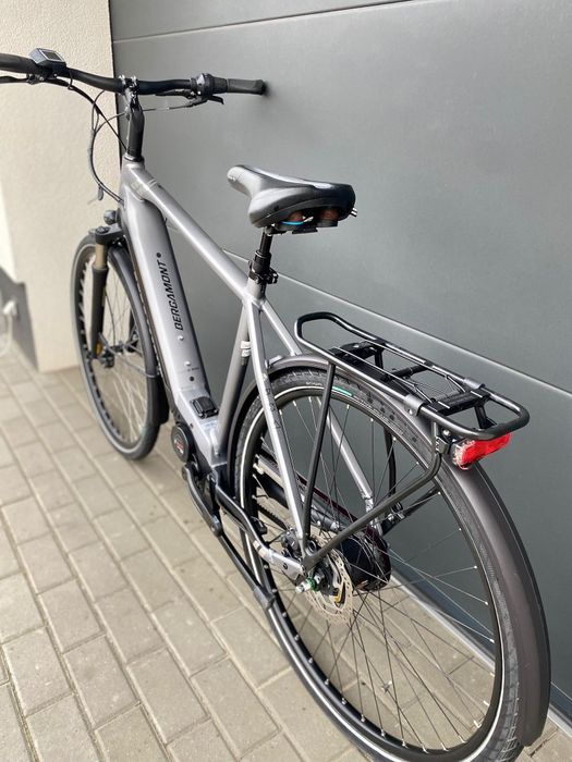 Rower elektryczny bergamot silnik Boscha  cx85cx bateria 625 rama56