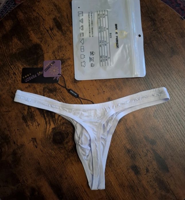 Stringi męskie Brave Person roz. L