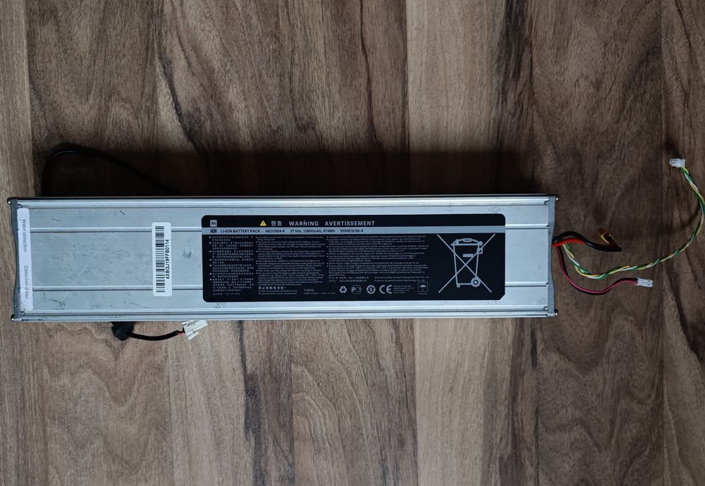 Аккумулятор батарея Xiaomi M365 pro 36в вольт электросамокат