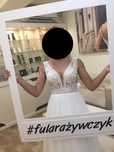 Suknia ślubna Fulara&Żywczyk, welon 2,3m gratis.