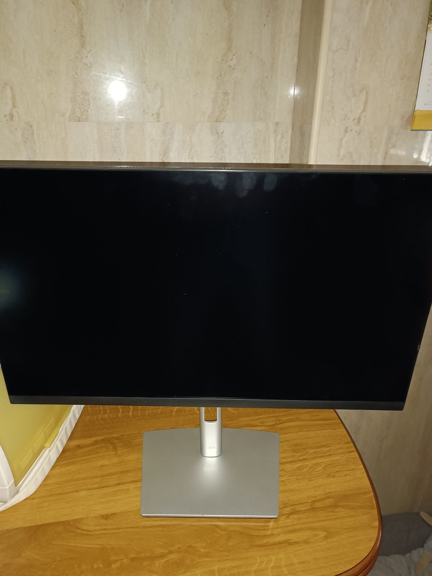Monitor Dell 24 polegadas P2423DE ecran danificado