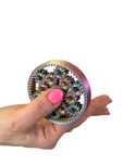 Fidget Spinner zębatki 75 mm, druk 3D – świetna zabawka antystresowa