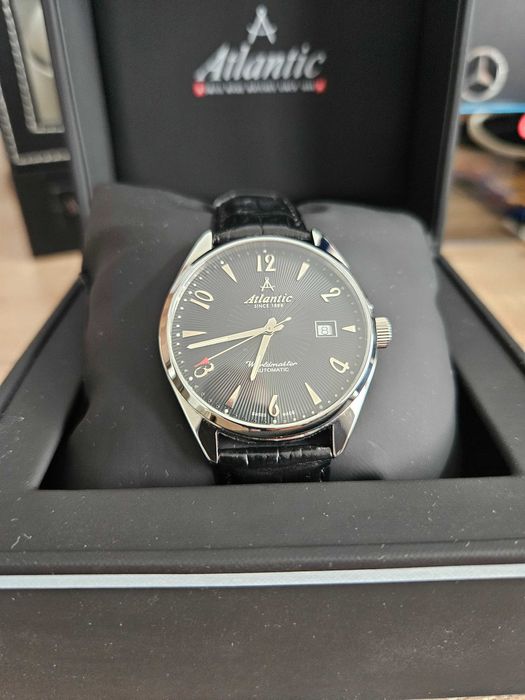 Zegarek Atlantic -Automatic   Piękny