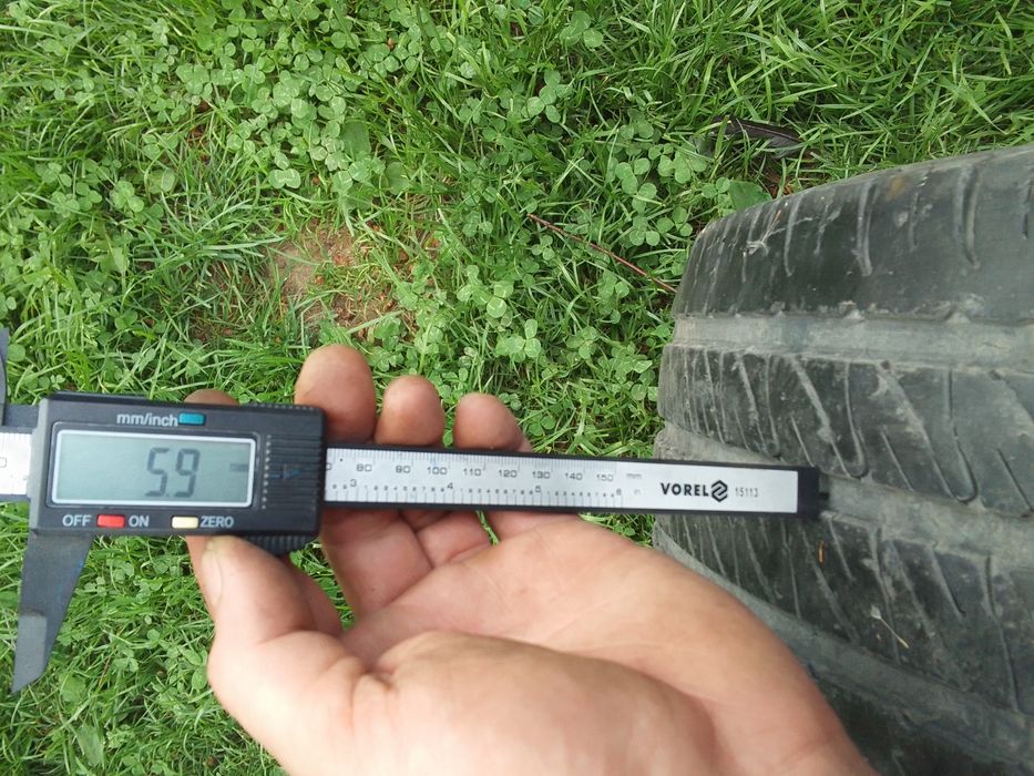 Opona letnia 225/65r16C UNIROYAL 6mm