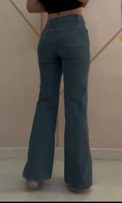 джинси кльош