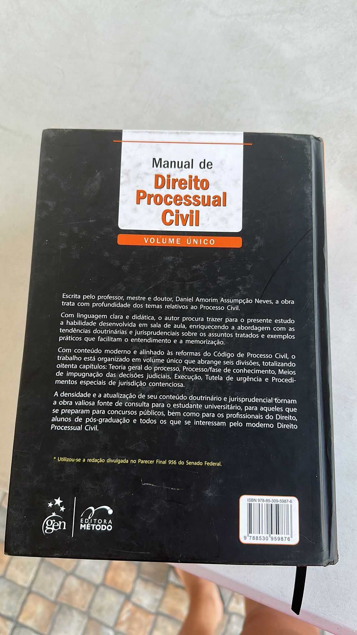 Manual de Direito Processual Civil