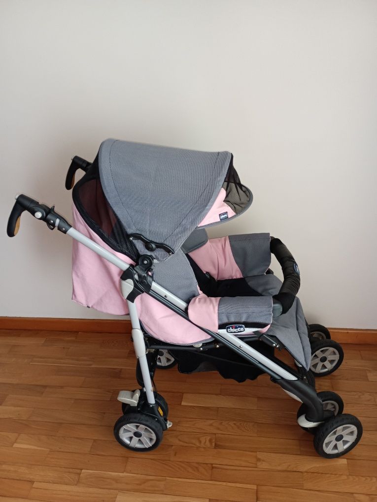 Carrinho Chicco Trio love (Carrinho/Babycoque/Alcofa)