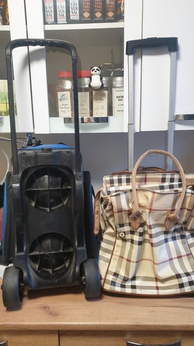 Сумка кравчучка тележка хозяйственная