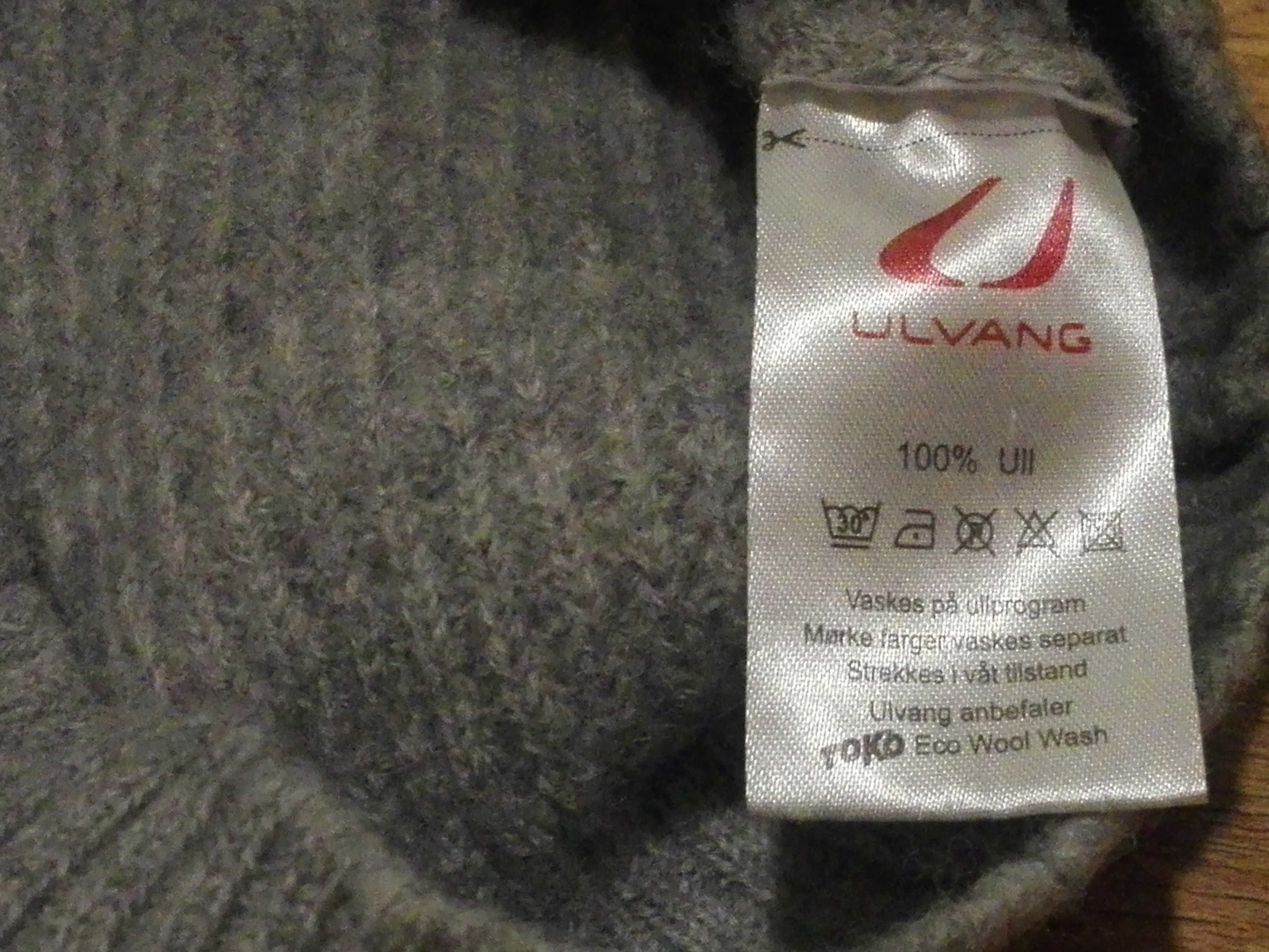 Sweter, golf wool ULVANG - S