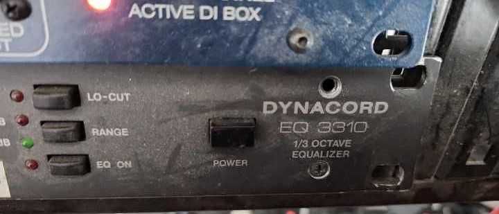 Dynacord EQ 3310 1/3 Octave Equalizer