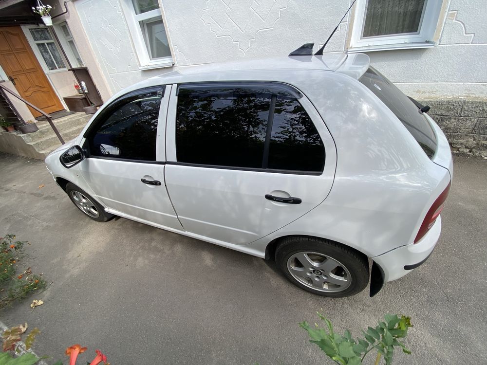 Skoda Fabia 1 продам