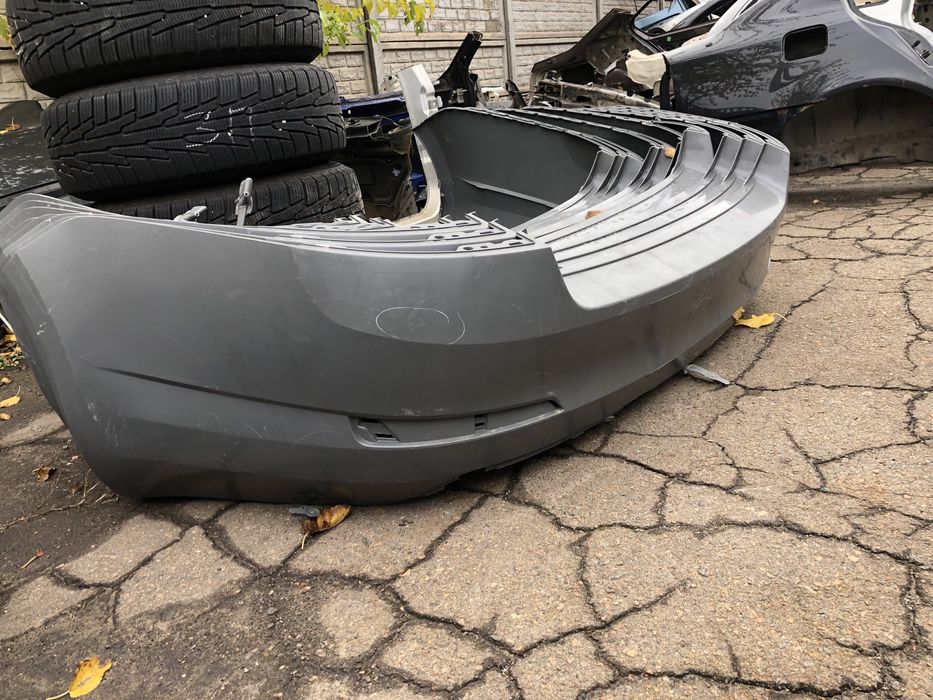 Задний бампер skoda octavia a5 a7 универсал и лифтбек