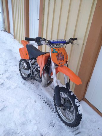 KTM SX 65 Szwecja