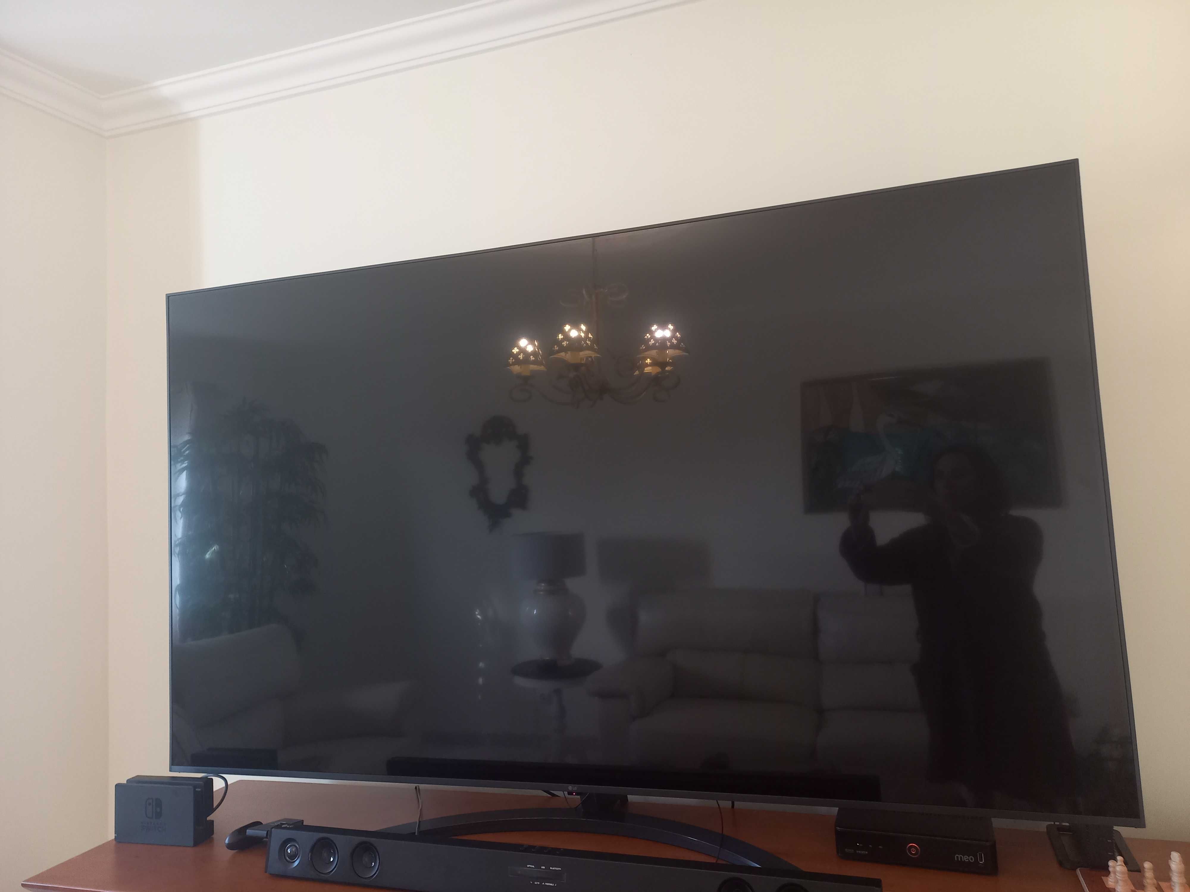 TV LED LG - 1 ano de garantia