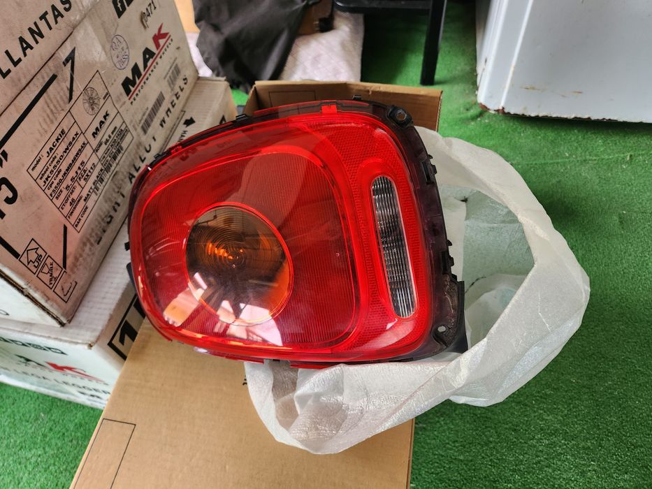 Jantes e farolins traseiros