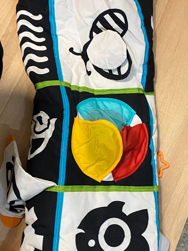 Tapete sensorial para bébés