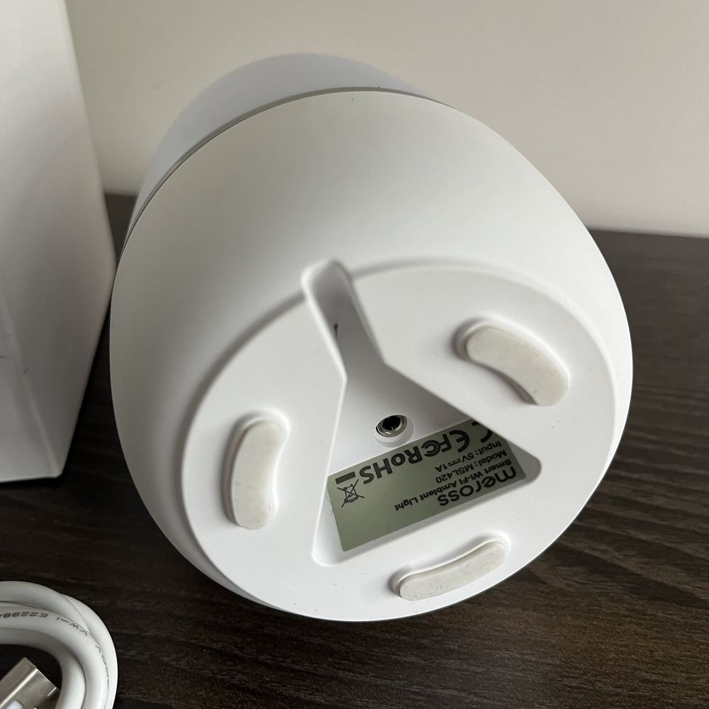 Lampka nocna Meross MSL420 WiFi 2700k-6500K Color RGB Google Assitant