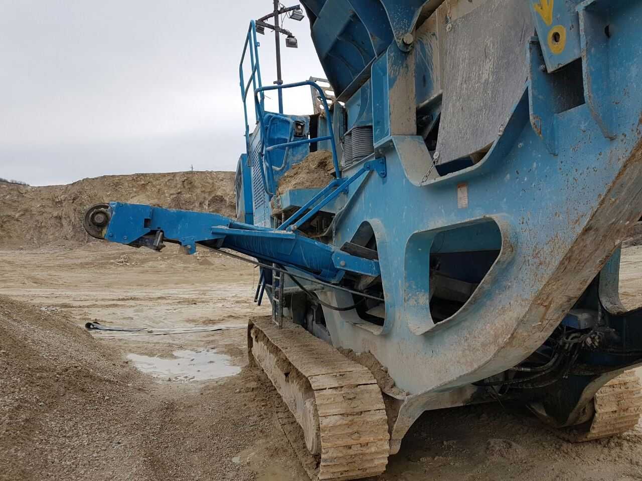 Щековая дробильная установка Terex XR 400 R Вартість без ПДВ