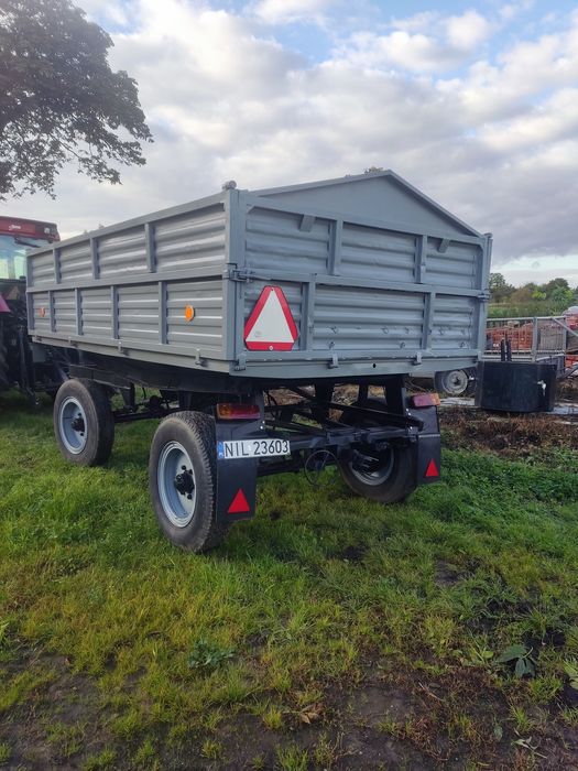 Autosan wywrotka na trzy strony