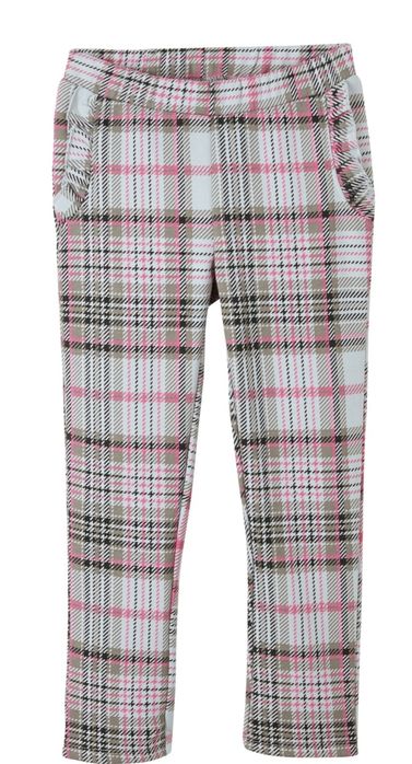 Spodnie legginsy dziewczęce 140 ocieplane z Bonprix