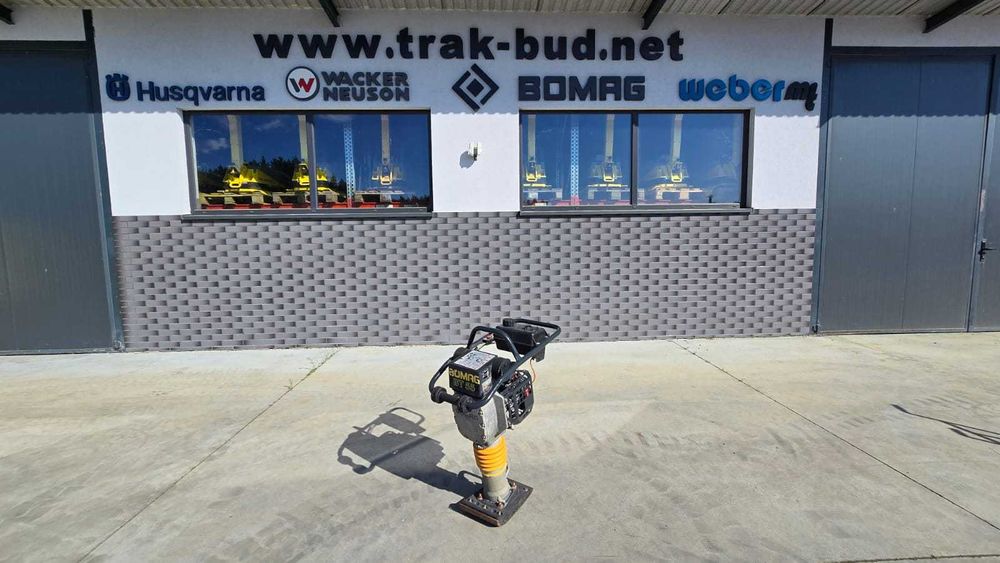 Zagęszczarka stopowa skoczek Bomag BT 55 Wacker   Ammann Weber