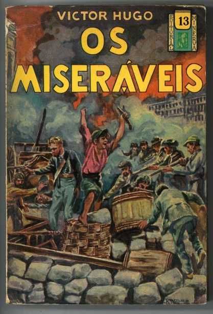 Livro "Os Miseráveis" de Victor Hugo