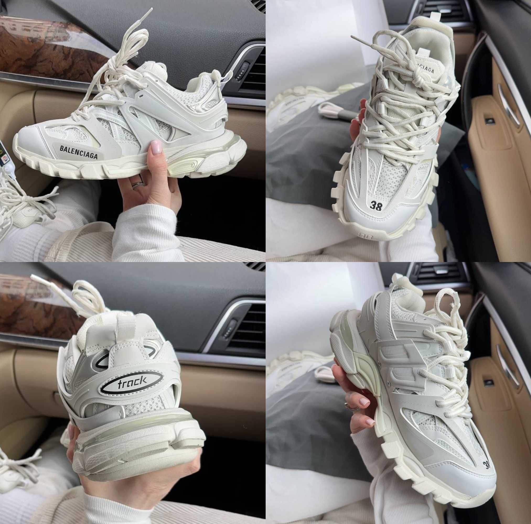 Женские кроссовки Balenciaga Track White 36-41 Новинка Весны! Топ