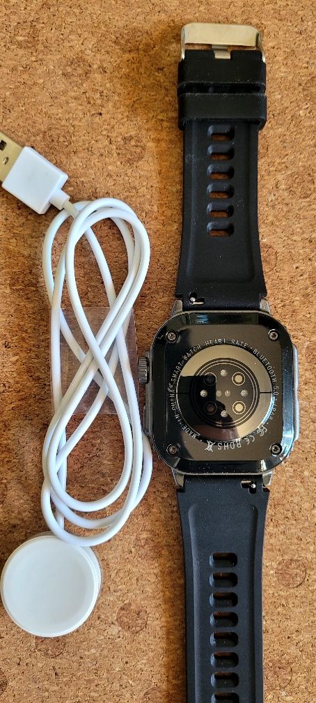 Super smartwatch pomiar ciśnienia
