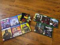 Диски з іграми для PlayStation 4/5 та Xbox одним лотом