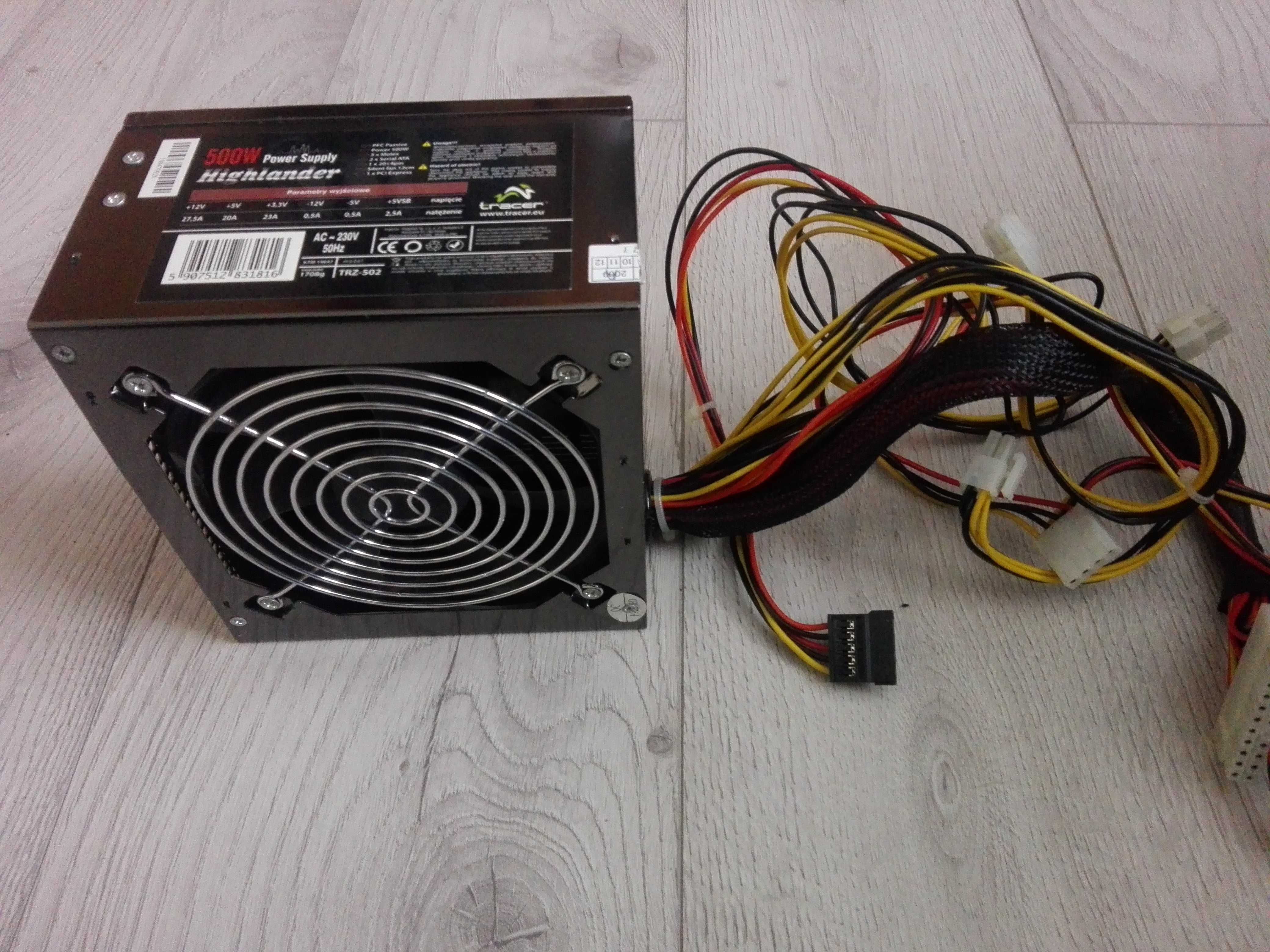 zasilacz tracer highlander 500w