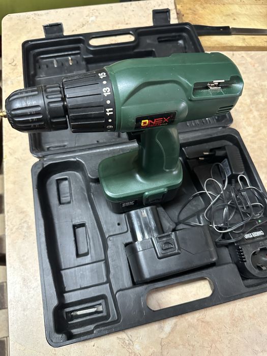 Wiertarko wkretarka Onex German Style 18V