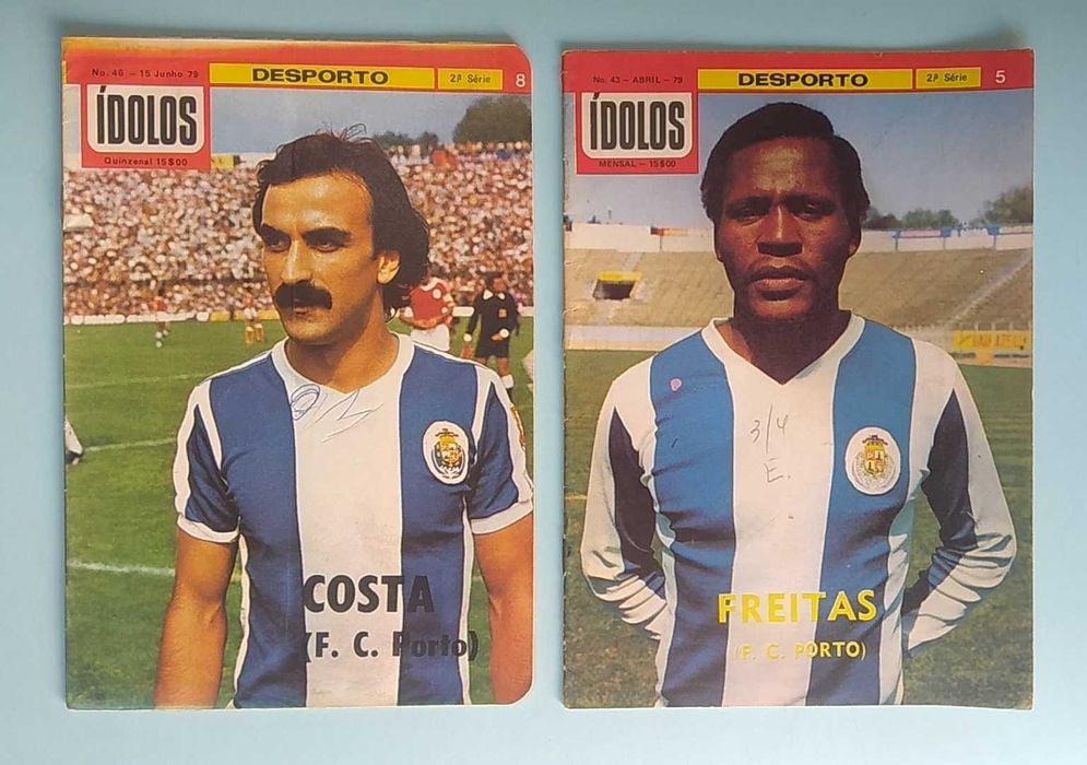 Revistas antigas sobre futebol (FC Porto)