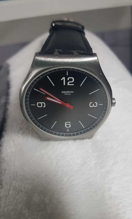 Relógio Swatch Skin Irony 42 Skinblack SS07S100