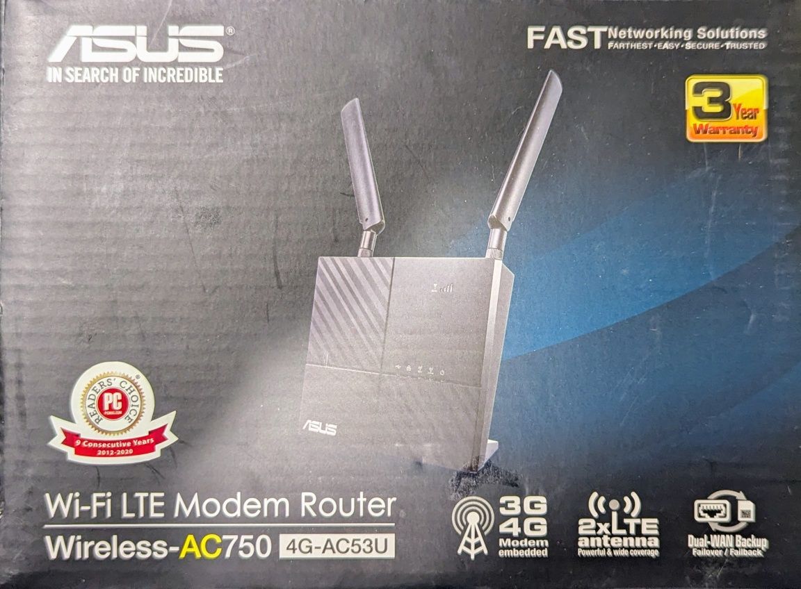 Router Modem Asus 4g-AC53U