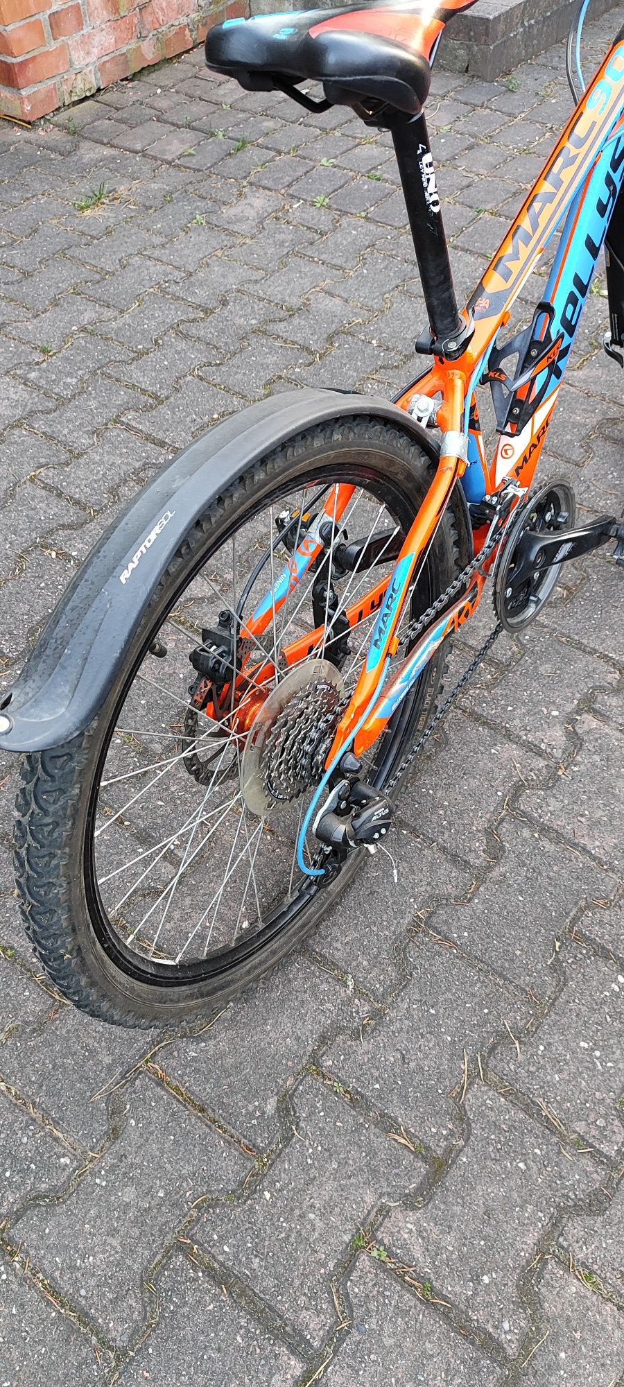Rower MTB Kellys Marc 90 koła 24"