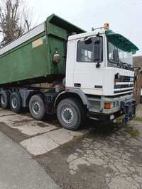 DAF Mercedes  Daf wywrotka 10x8