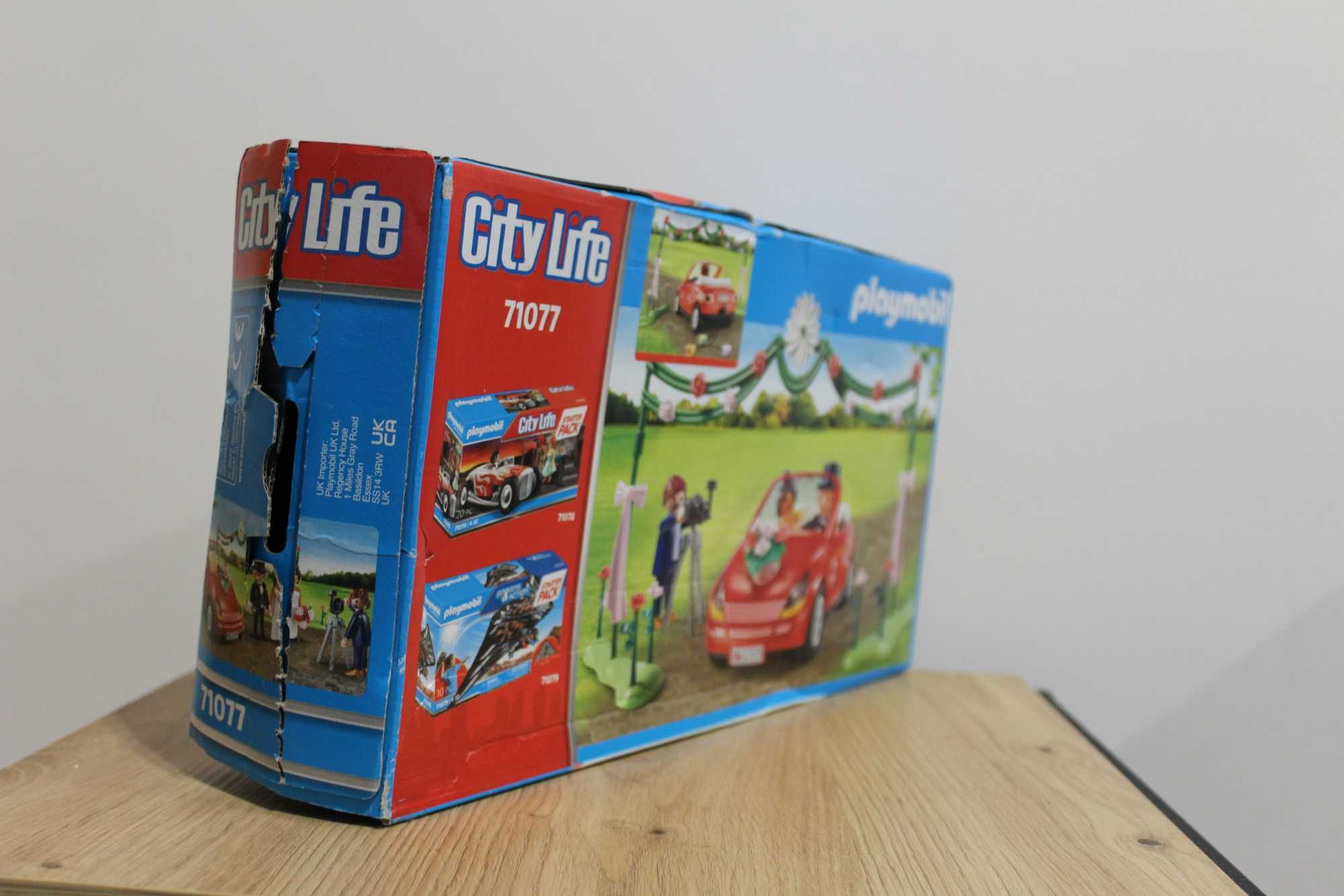 Playmobil 71077 auto-fotograf-ślub , przyjęcie weselne