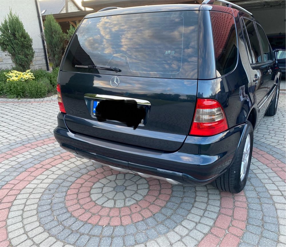 Mercedes Ml 270 CDI Special Edition IDEALNY STAN! MANUAL!