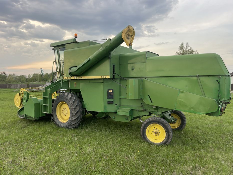 Комбайн John Deere 955  свіжопривезений