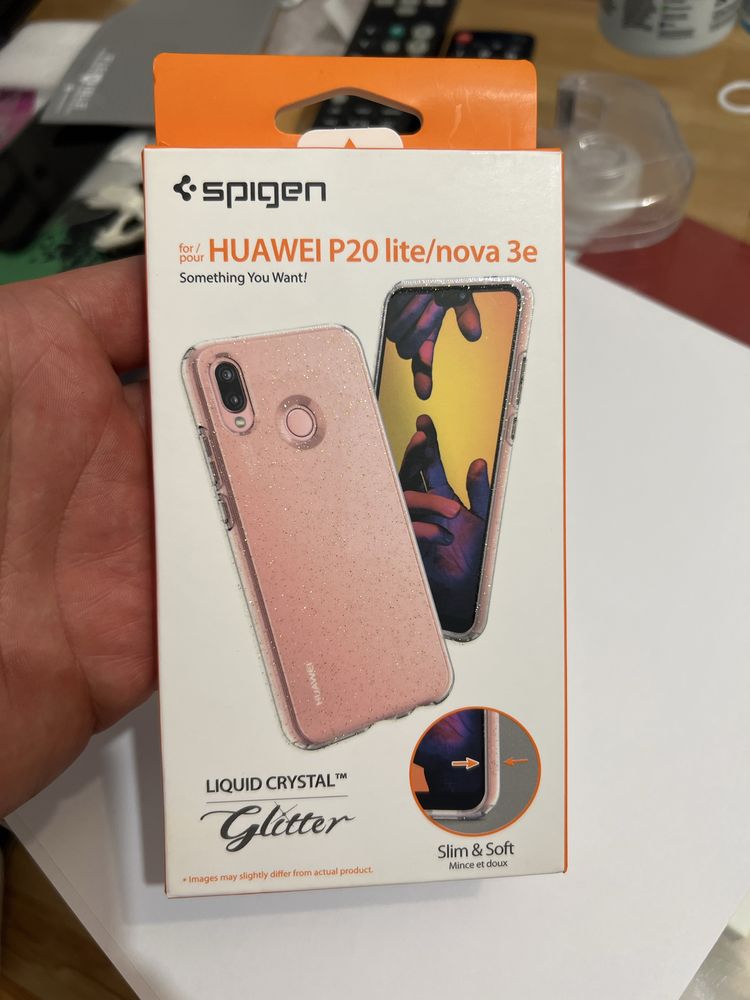 Spigen Etui Spigen org huawei p20 lite
