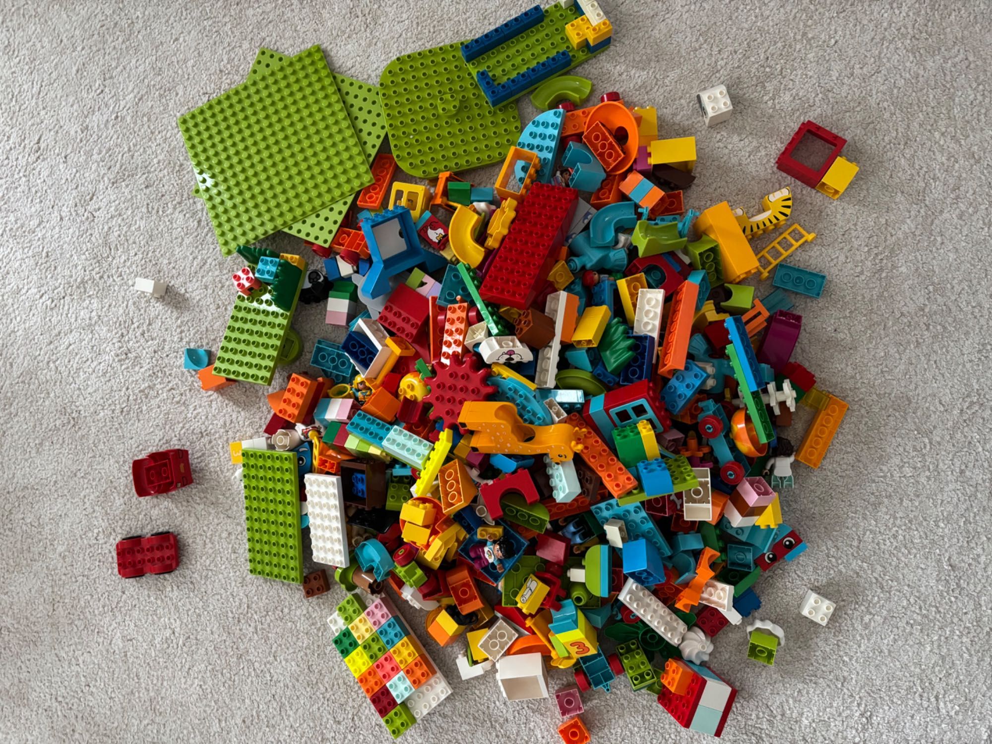 LEGO Duplo mega zestaw