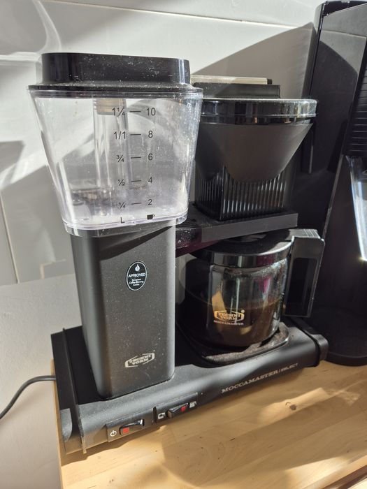 Ekspres przelewowy Moccamaster Select