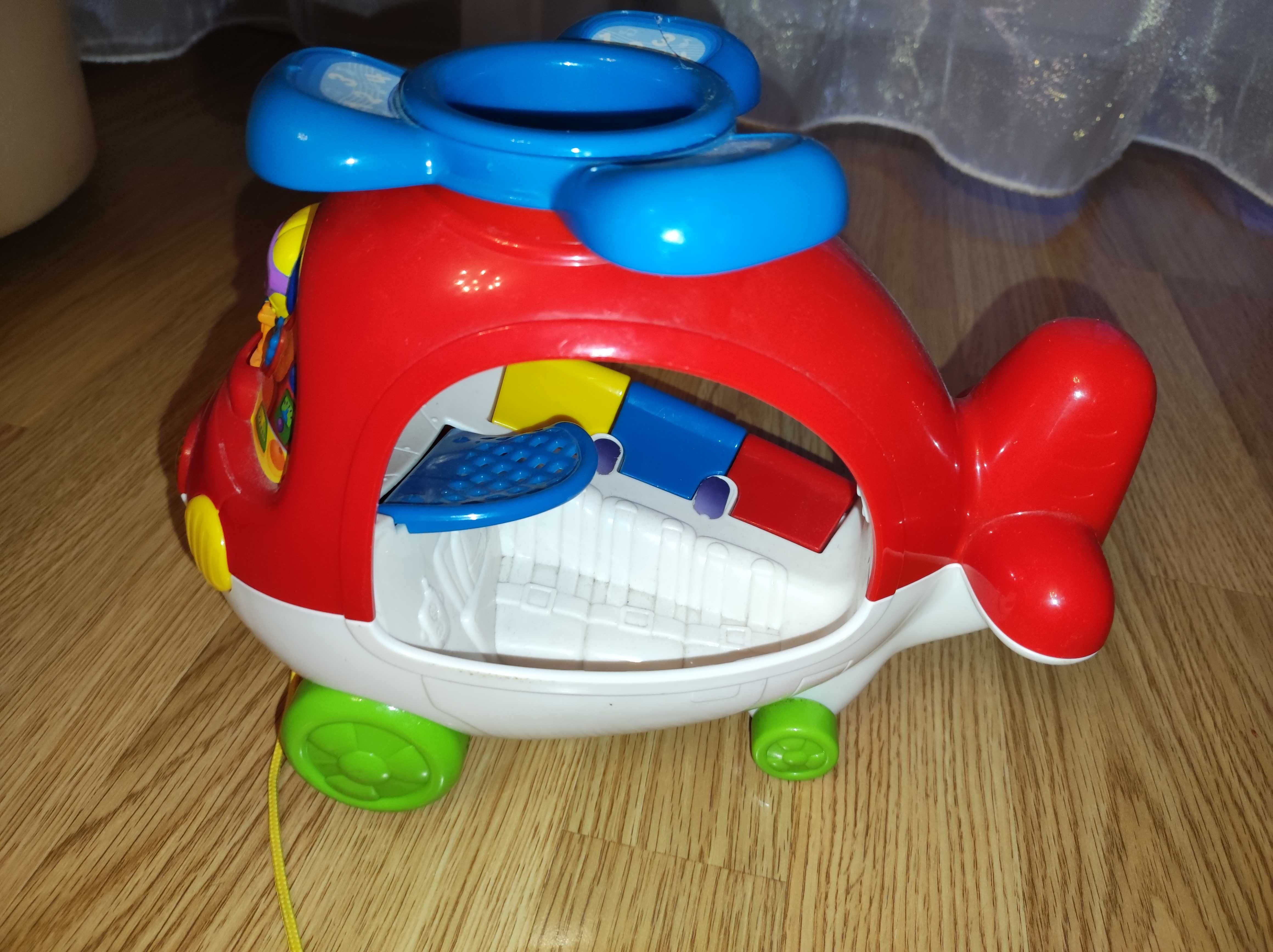 VTech - Helikopterek do Literek i Cyferek, wiek 9-36 m-cy