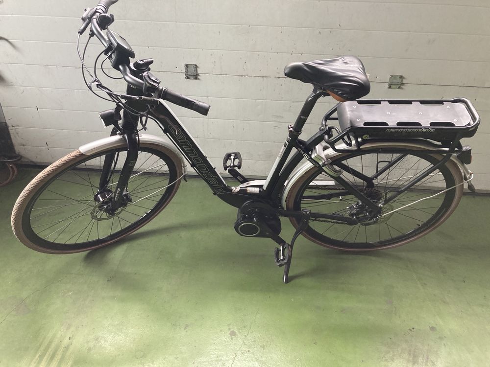 Rower elektryczny cannondale bosch