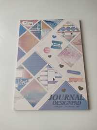 Craft sensations journal designpad zestaw do journalingu