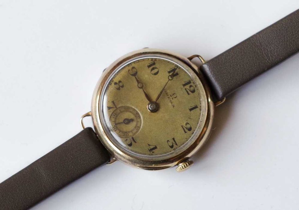 Zegarek Omega z 1927 roku