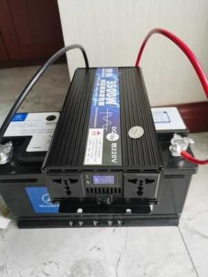 Инвертор 12V - 220V. 3500W Чистый синус. ЖК-дисплей потребления.