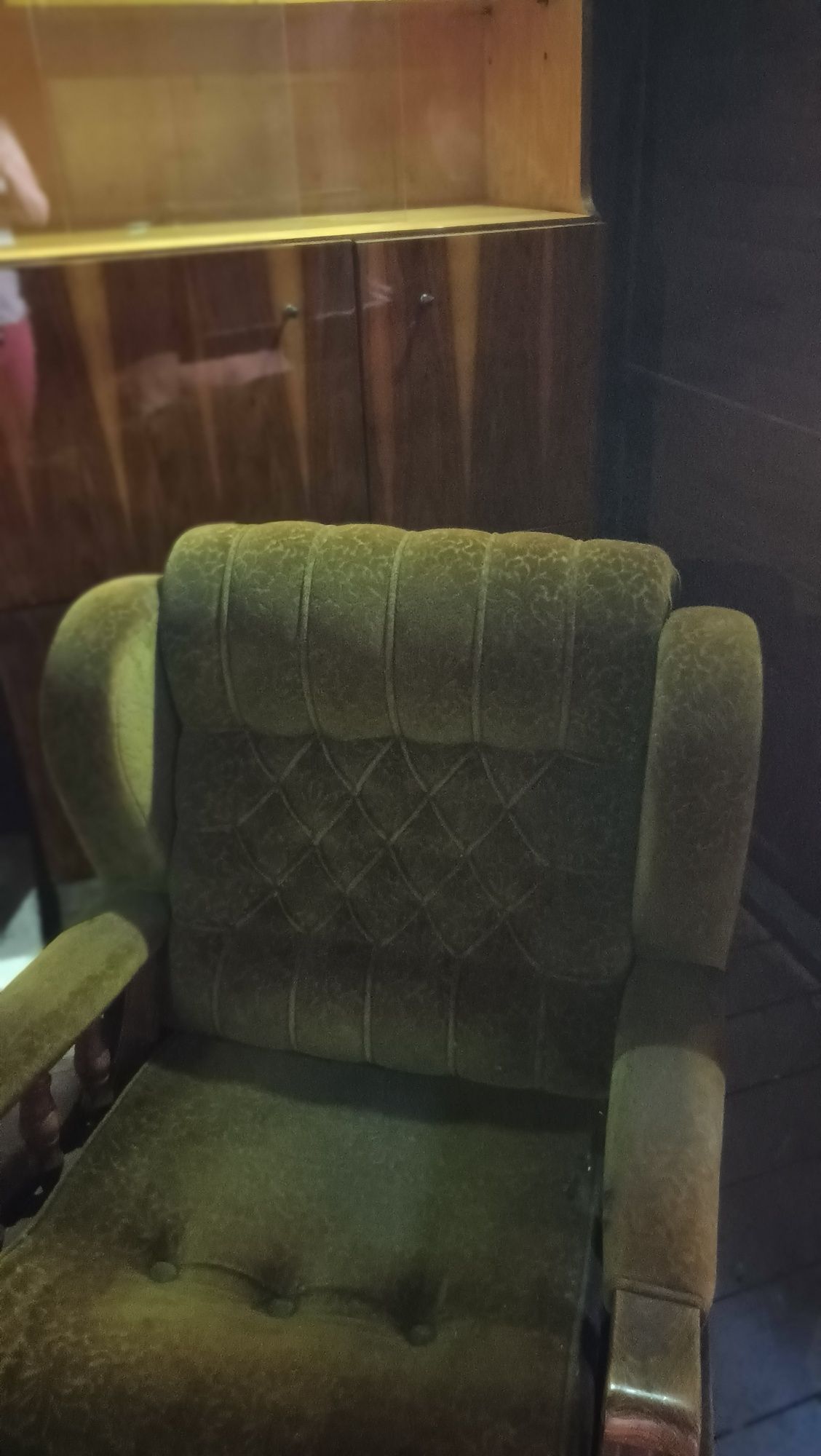 Fotel  tapicerowany