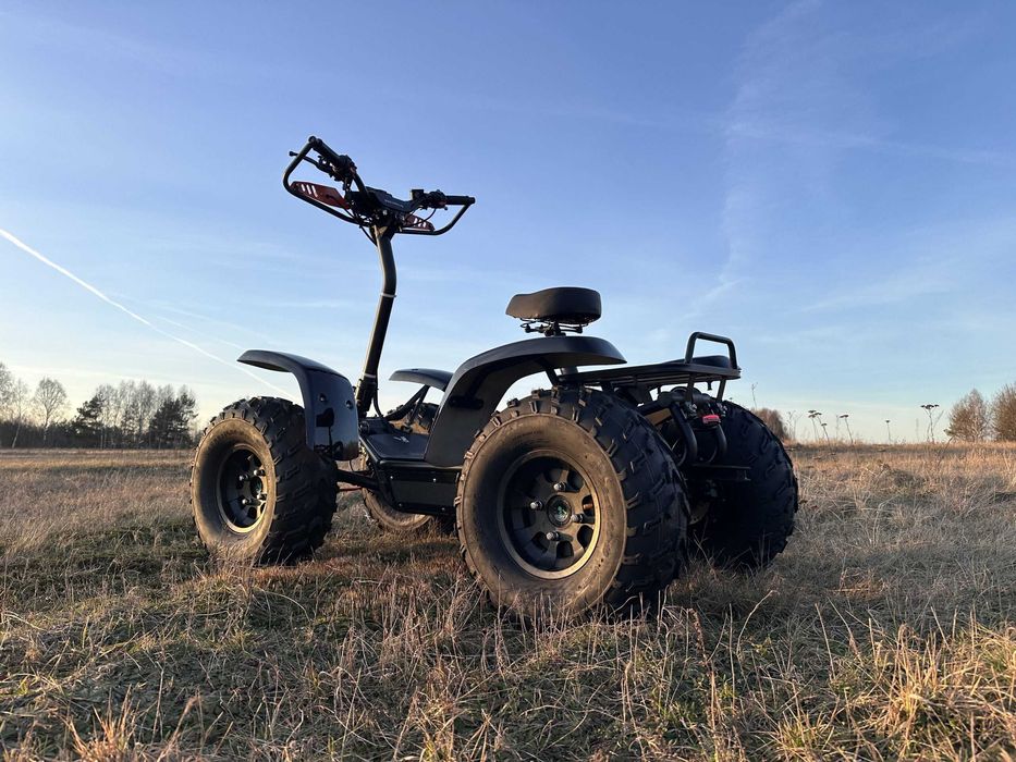Pojazd elektryczny 4×4 VELEX Sampler