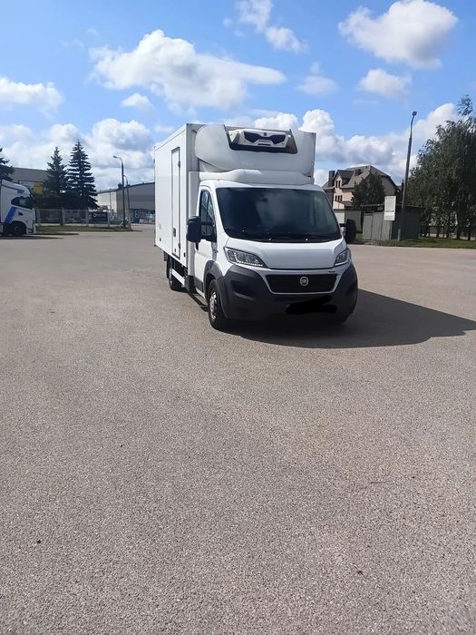 Fiat Ducato  8 palet, stan bdb, I właść. Chłodnia, mrożenie +grzanie, Salon Polska.